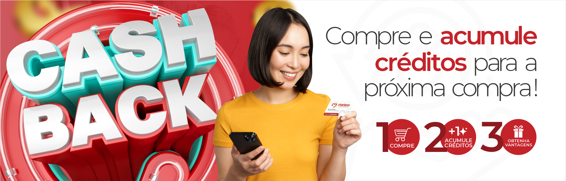Cashback Mariano