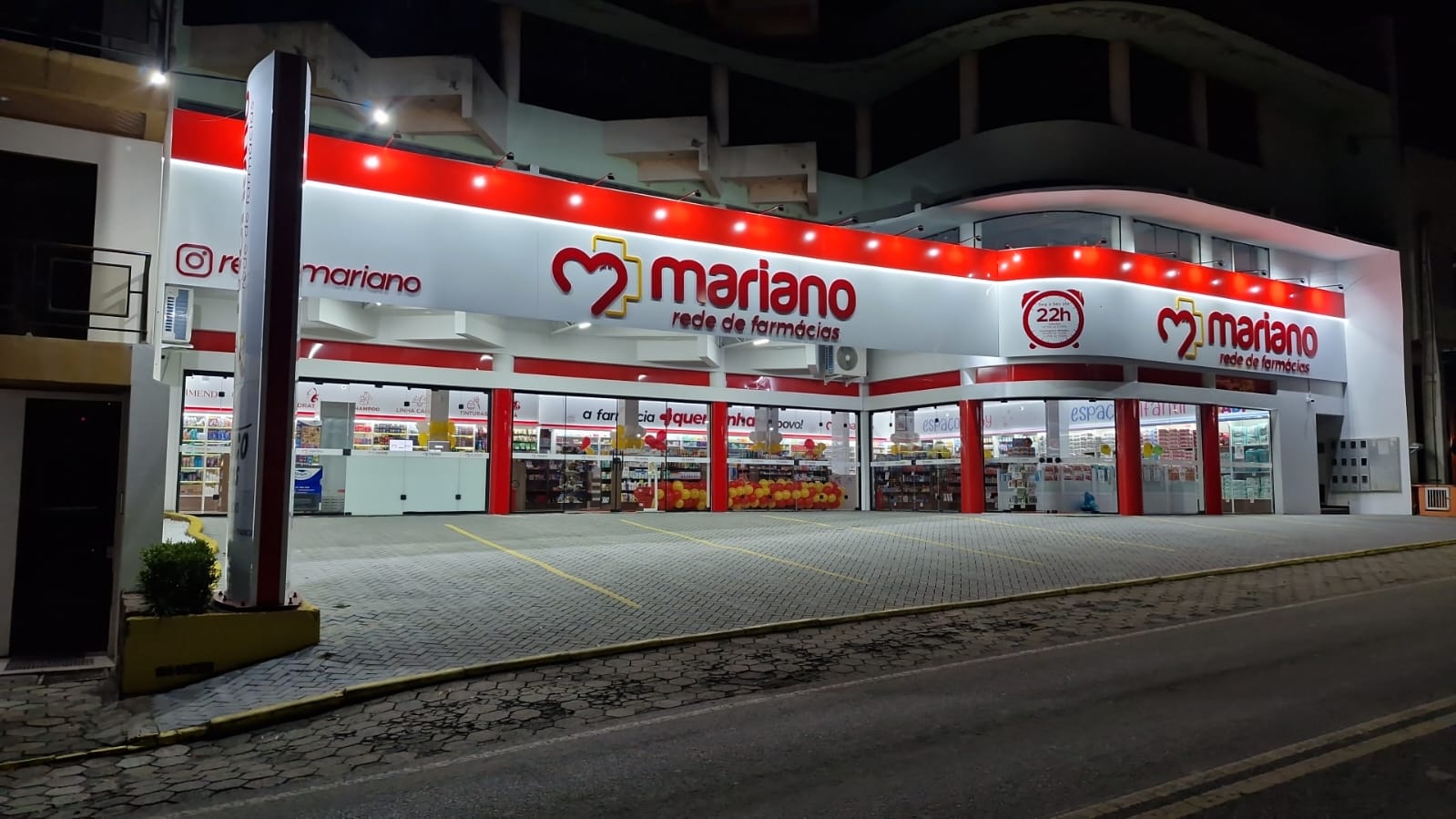 R. Luiz Bertoli, 600 - Centro