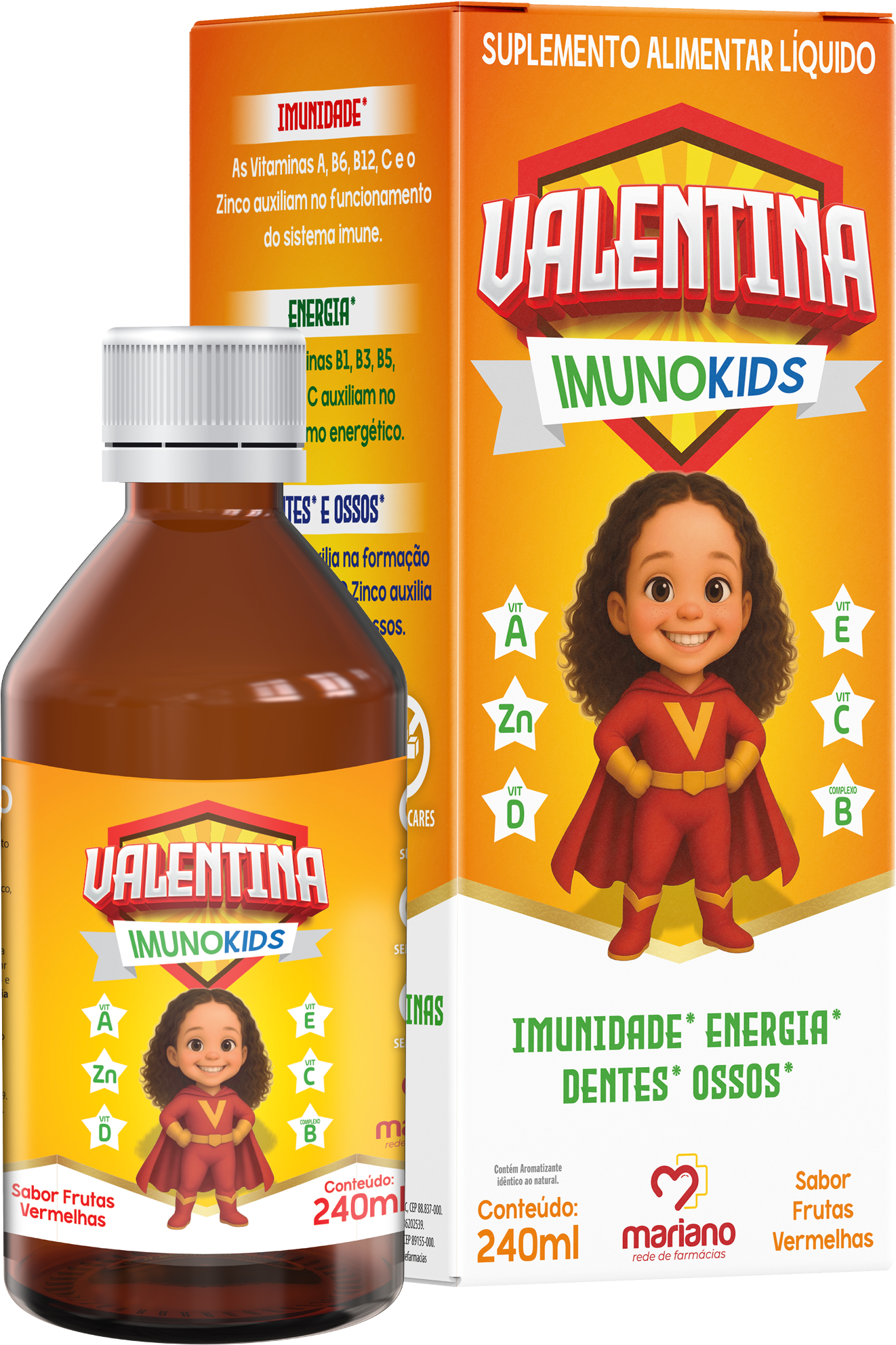 Valentina ImunoKids Mariano